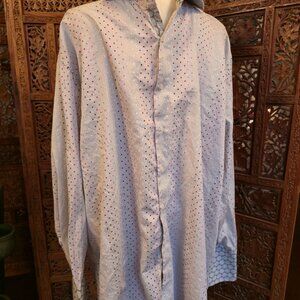 Men's Steven Land dress shirt size 18-34/35 B/T